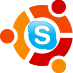 Skype_Ubuntu logo